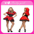 Girls Red Carnival Costume Dress